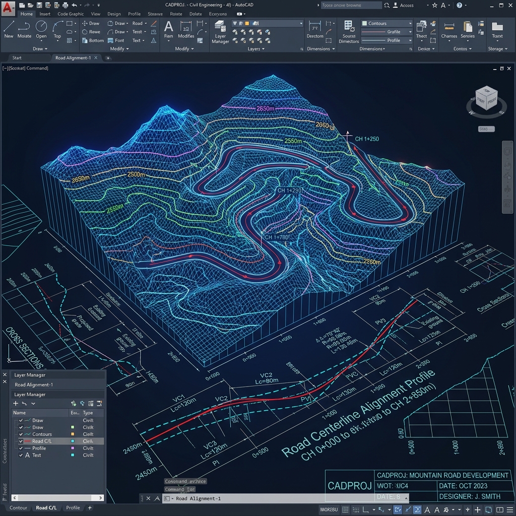 GEOSTAR Software Illustration