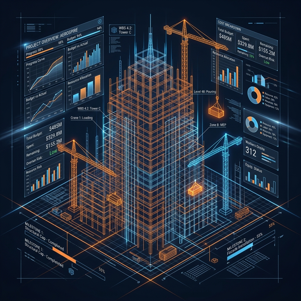 GesCantiere Software Illustration