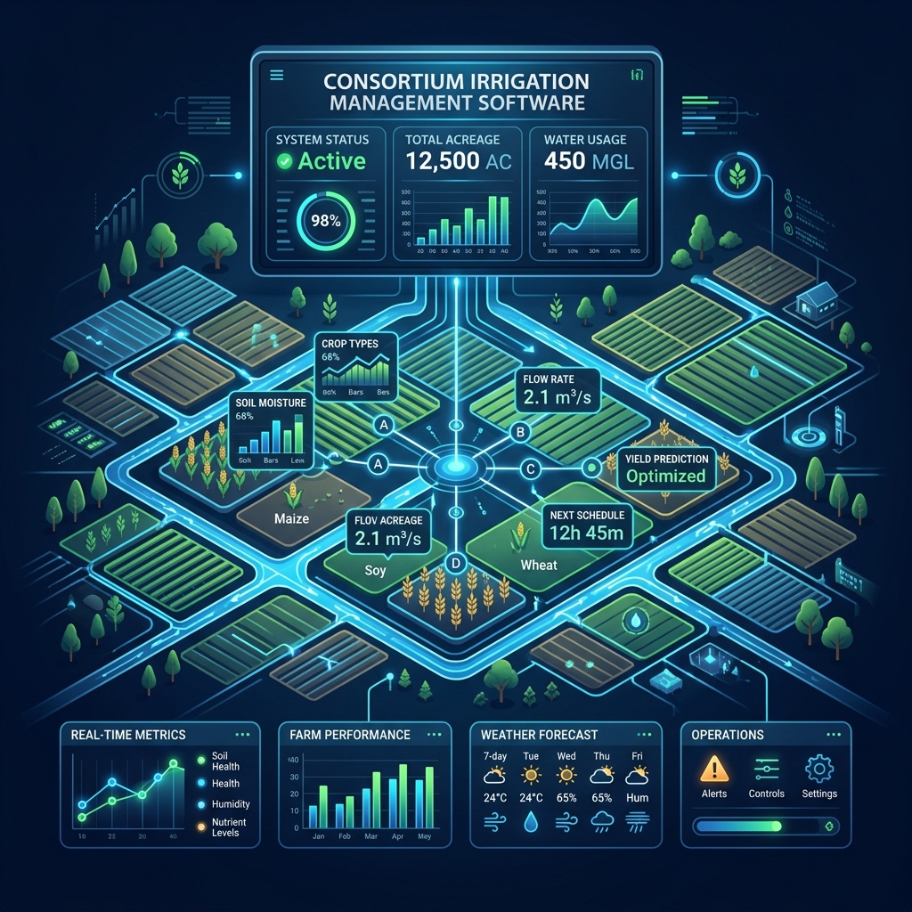 GESTOCONS Software Illustration